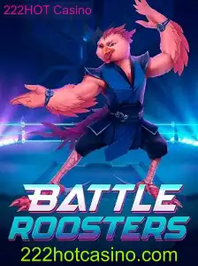 Descubra o Mundo do Jogo BattleRoosters no 222HOT Casino