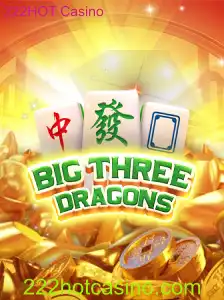BigThreeDragons: A Nova Sensação no 222HOT Casino
