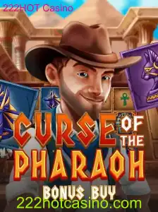 Explorando o Jogo CurseofthePharaohBonusBuy no 222HOT Casino