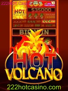 Descubra a Emoção Ardente do Jogo HotVolcano no 222HOT Casino