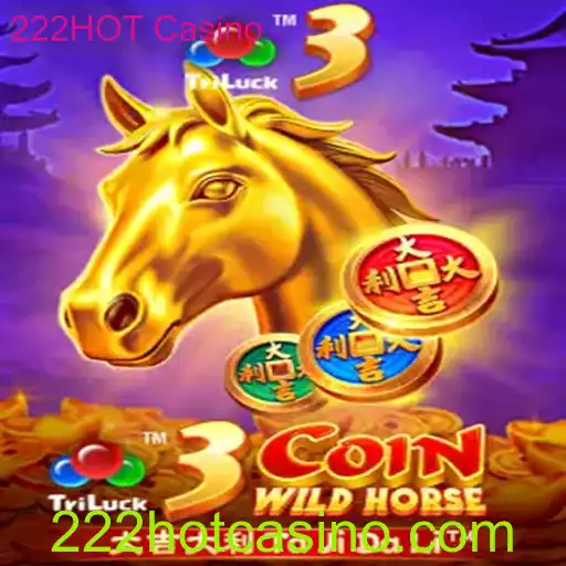 Explore 3CoinWildHorse no 222HOT Casino: Um Jogo de Aventura e Emoção