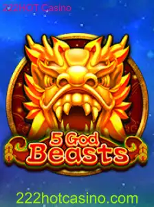 Descubra o Fascinante Mundo de 5GodBeasts no 222HOT Casino