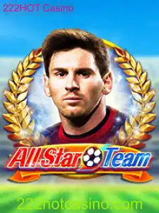 Descubra o Universo de AllStarTeam no 222HOT Casino