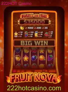 Explore o Emocionante Mundo de FruitNova no 222HOT Casino