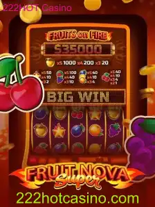 FruitNovaSuper: Explorando o Jogo do 222HOT Casino