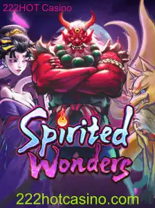 Explorando SpiritedWonders no 222HOT Casino