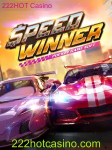 Descubra o Empolgante Mundo de SpeedWinner no 222HOT Casino